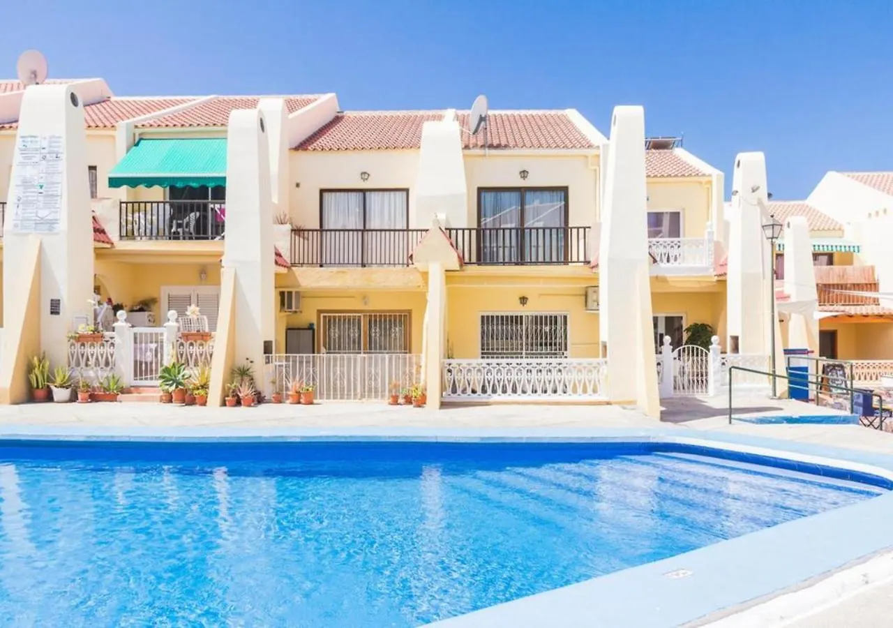 Tenerife Mareverde House location